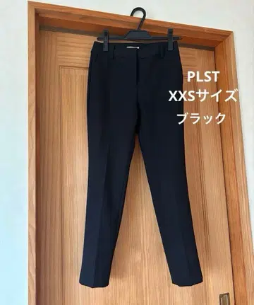 플라스테 PLST 웜 리저브 스틱 팬츠 XXS 블랙