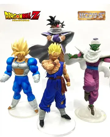 HG 풀 리페인트 드래곤볼 손오공 손오반 피콜로 타레스 DG