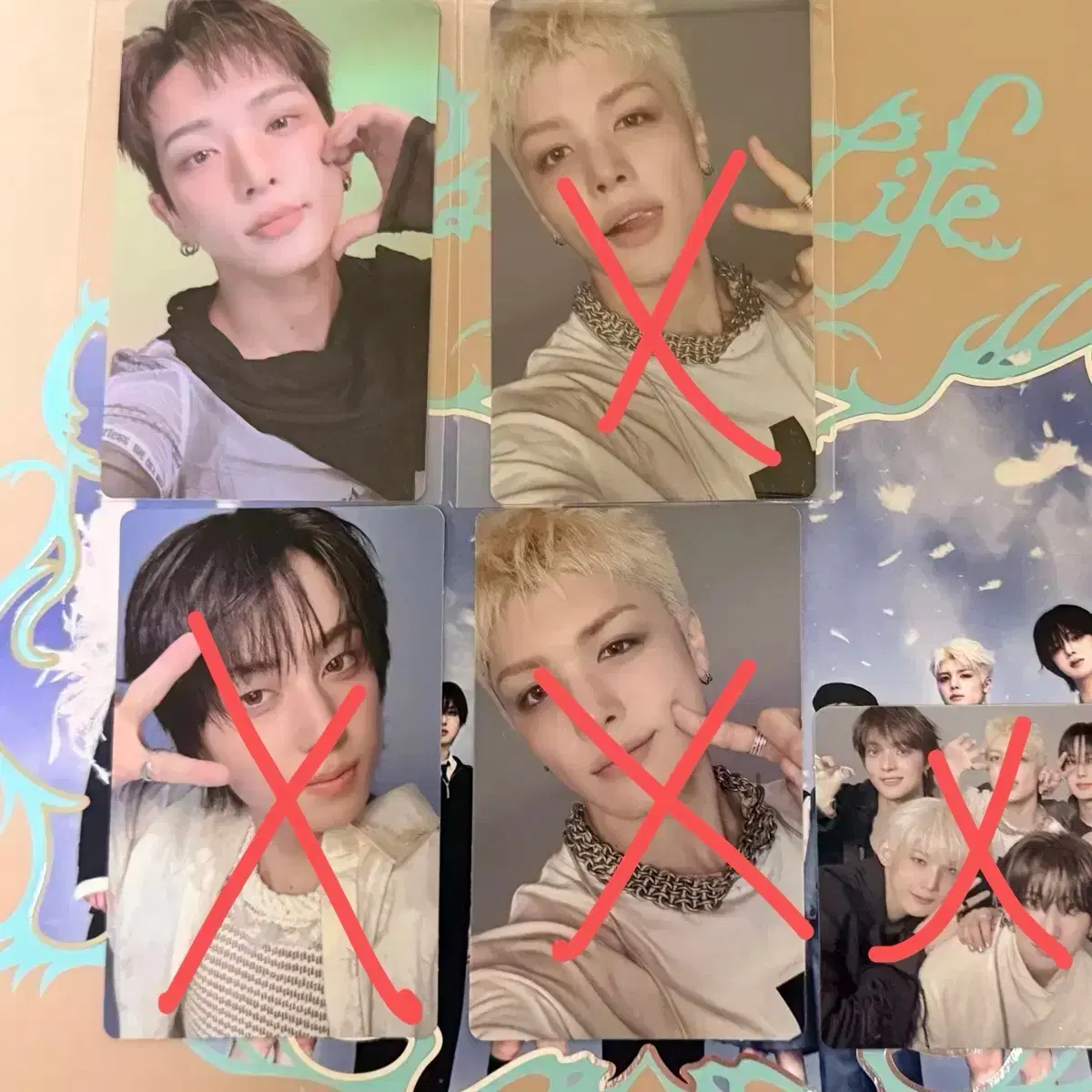 &team poca Studio Choom pre-order benefit unreleased photocard