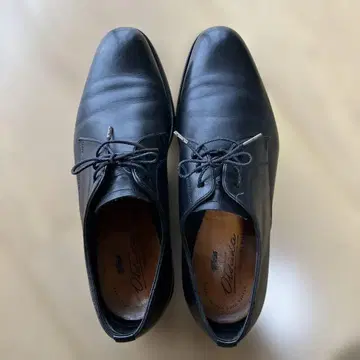 오츠카(Otsuka) 블랙 가죽 신발 24.5cm