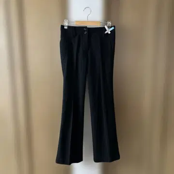 에포카 플레어 팬츠 블랙