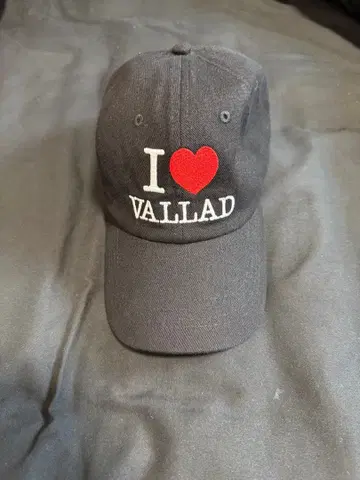 Vallad 캡 I LOVE VALLAD io kohjiya