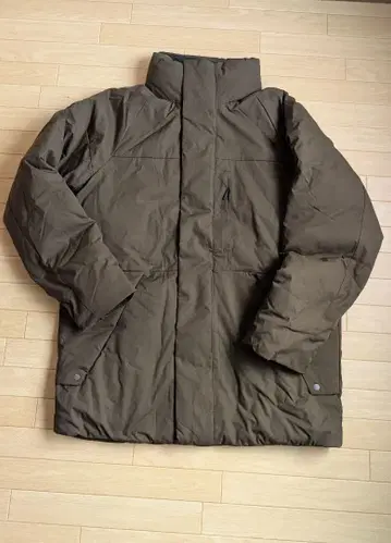 FLAME TECH MONSTER PARKA 프레임 그린 프리 사이즈