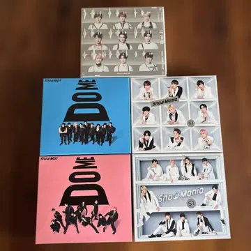 Snow Man 5종 세트