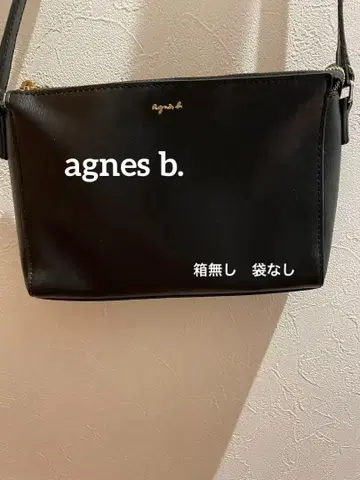 에네스베 숄더백 소가죽