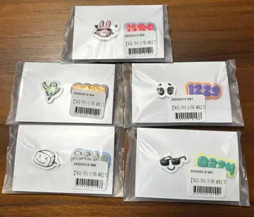 TWICE THIS IS FOR 온라인 복권 E상 러버 핀즈 5종