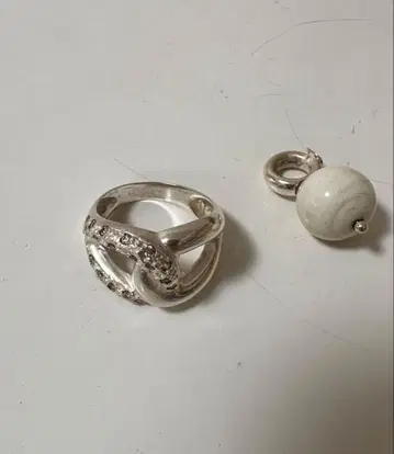 폴리폴리 실버 반지