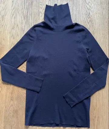 TOMORROWLAND 터틀넥 스웨터 38 네이비