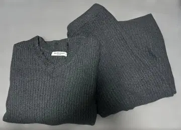 젤라또피케 리브 룸웨어 파자마 M 상하의 셋업 하자 있음