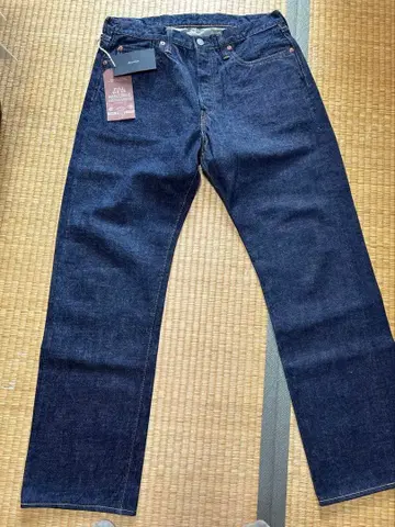 풀카운트 청바지 인디고 블루 짐바브에 코튼 메이드 인 Japan