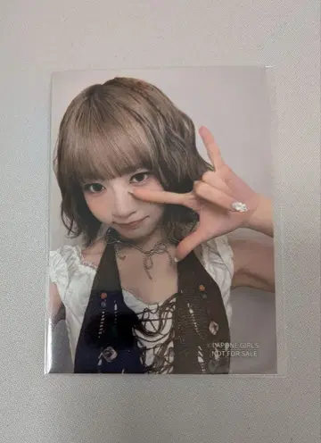 ME:I 이이다 시즈쿠 레미노 페스티벌 Lemino 브로마이드