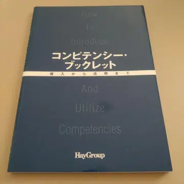 컴피턴시 소책자 헤이컨설팅 그룹