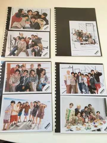 timelesz 공식 사진 7장