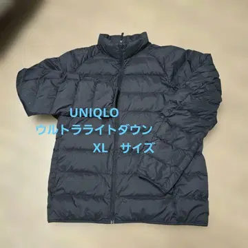 UNIQLO 울트라 라이트 다운 자켓 네이비 XL