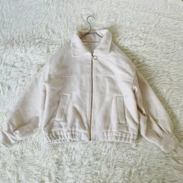 TORTE () [ M ] 플리스 자켓 화이트