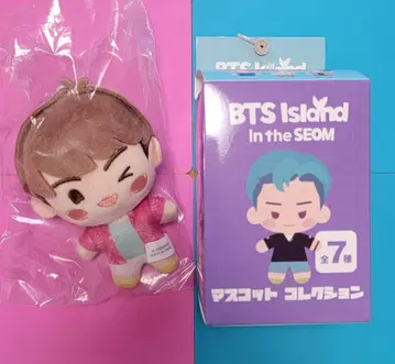 개봉필 미사용 BTS Island 마스코트 컬렉션 JIN