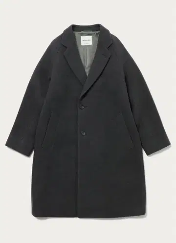 그린라벨 세인트데일 울 체스터 코트 L 사이즈 그레이 새상품급