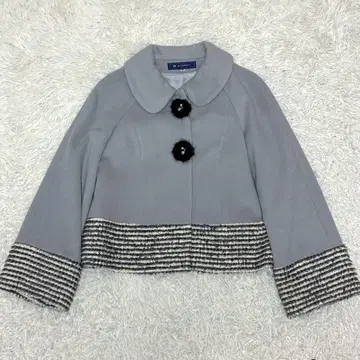MSGRACY 엠즈 그레이시 트위드 자켓