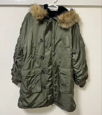 INGNI 모즈 코트 여성용 카키 자켓