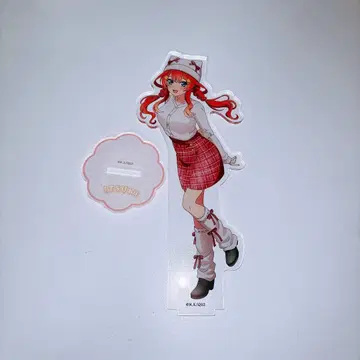 5등분의 신부 아크릴 스탠드 고양이 카스미 개봉 완료