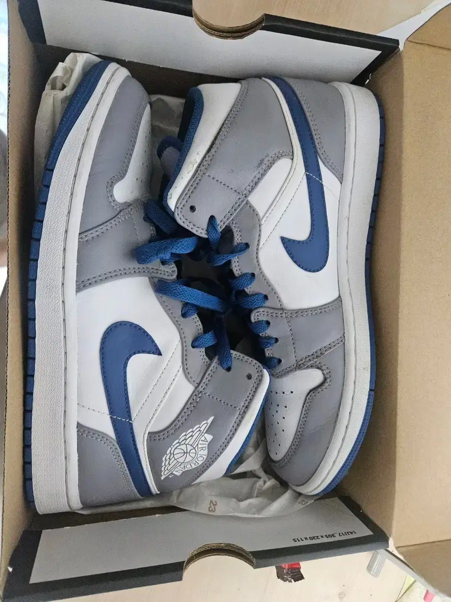 Nike Air Jordan 1 High True Blue