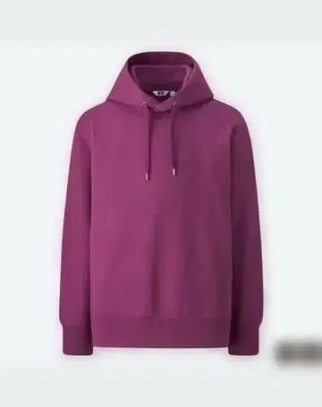 유니클로 U 맨투맨 후드티 XXL(3L) 퍼플
