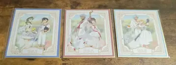 TOF2023 개최 기념 공식 미니 색지 3장 세트