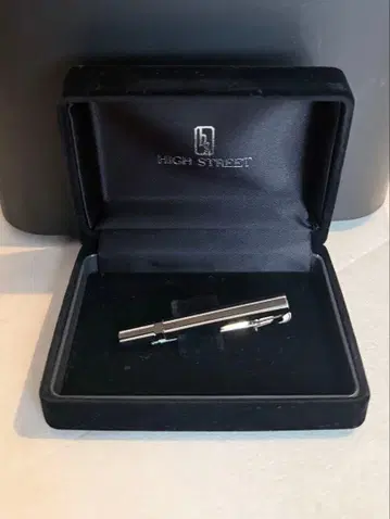 미사용 새상품 HIGT STREET 넥타이핀