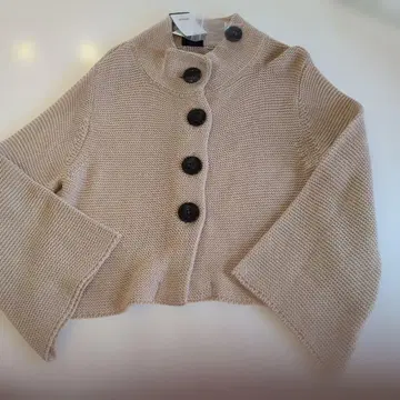 VICKY 플레어 슬리브 가디건 M