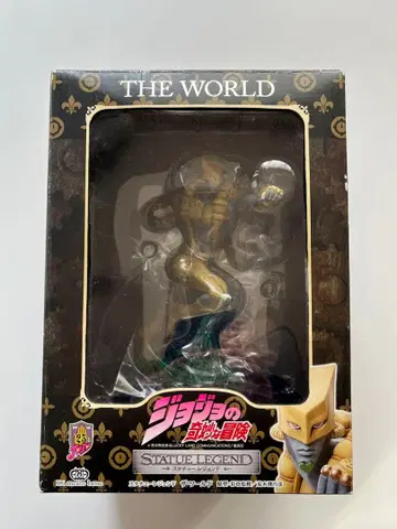 죠죠의 기묘한 모험 스태츄 레전드 더 월드
