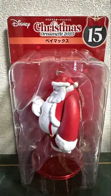 해피 복권 디즈니 크리스마스 오너먼트 2025 베이맥스