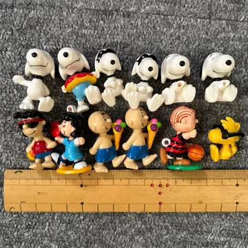 스누피 피규어 세트