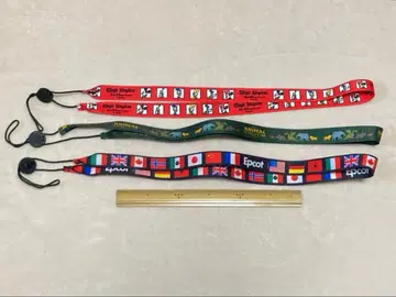 목걸이 넥스트랩 3개 묶음 판매 디즈니 월드