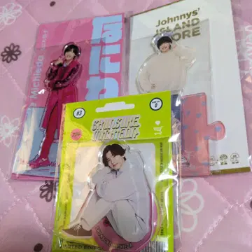 미치에다 슌스케 군 아크릴 스탠드 세트