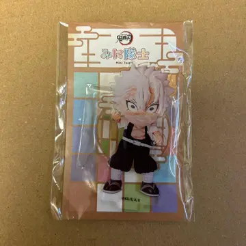 귀멸의 칼날 시나즈가와 사네미 미니 대원 아크릴 스탠드