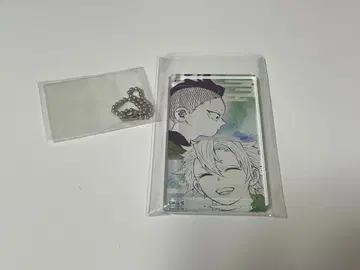 귀멸의 칼날 원화전 금박 아크릴 키링 컬렉션