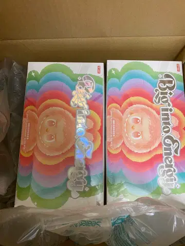 LABUBU THE MONSTERS Big into Energy 라부부