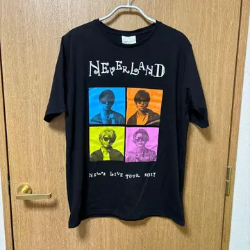NEVERLAND NEWS LIVE TOUR 2017 티셔츠