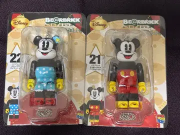 베어브릭 미키 미니 2체 세트 오너먼트 복권