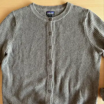 파타고니아 캐시미어 스웨터 가디건