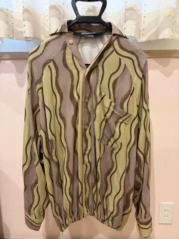 JACQUEMUS 캐주얼 셔츠 남성용 자크 뮈스 중고 구제 의류