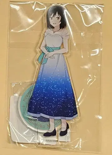 니지가사키 영화 2장 스카이 빌딩 아크릴 스탠드 미후네 시오코