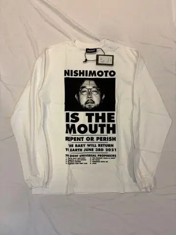 NISHIMOTO IS THE MOUTH 티셔츠