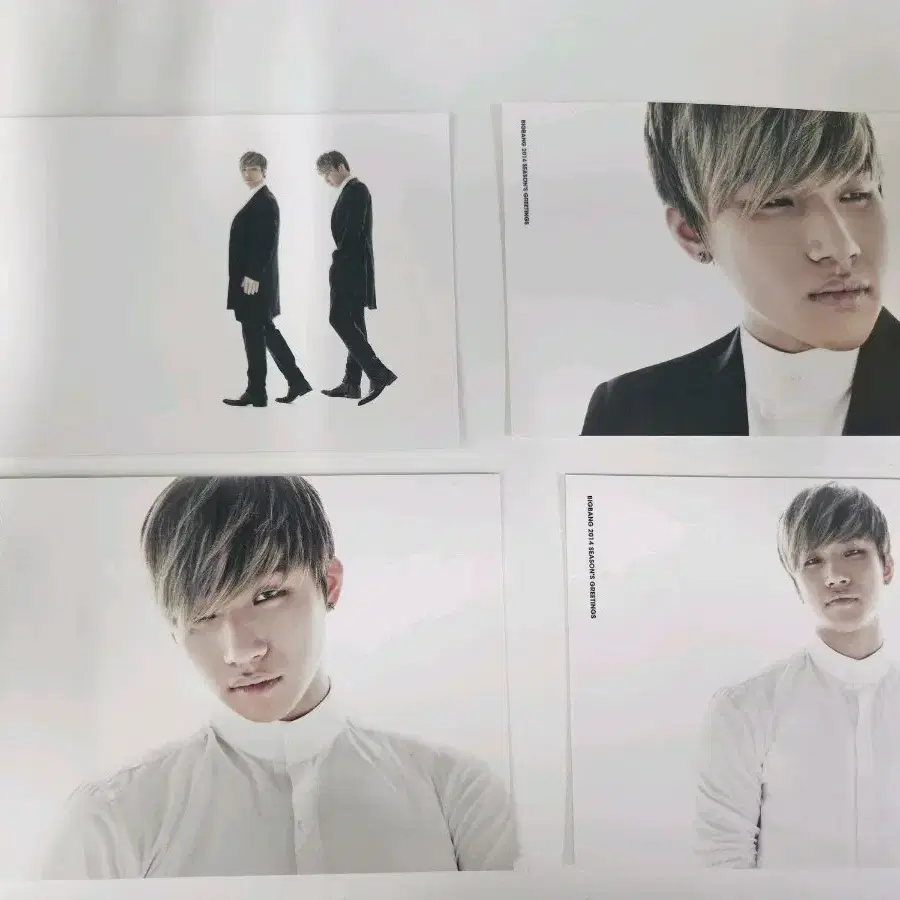 BIGBANG 2014 SEASON'S GREETINGS 公式 TOP ミュージシャン BIGBANG