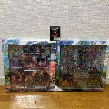 드래곤 퀘스트 1 2 3 아크릴 블록 로토의 방패 핀즈 3종 세트