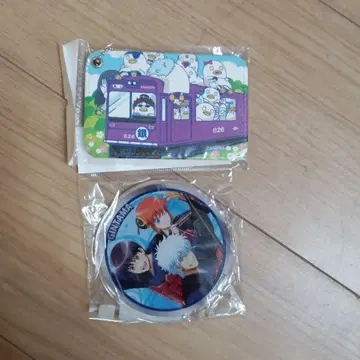 은혼 아크릴 코스터 & 패스 케이스