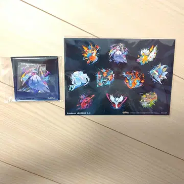 [ 포켓몬 레전즈 Z-A ] 메가 아크릴 스탠드