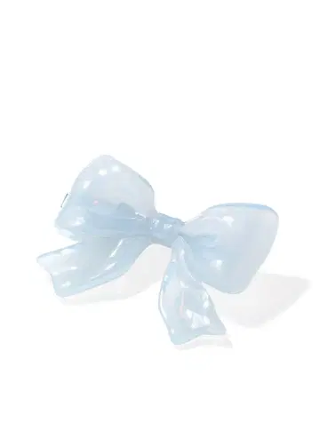 리큐엠 빅 리본 헤어 클립