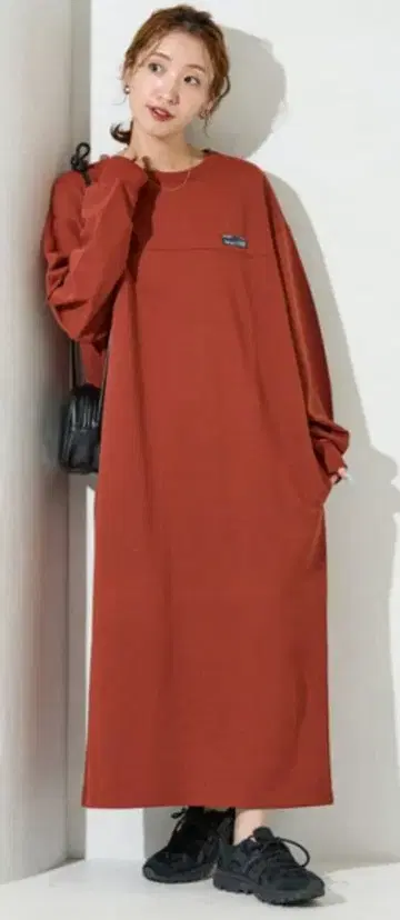 FREAK'S STORE 롱 슬리브 원피스