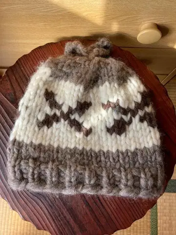 캐나다제 코위찬 니트 모자